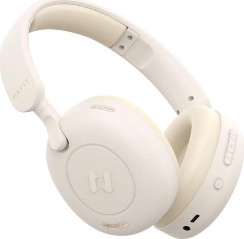 H655bt Hibrit Anc Kulaküstü Bluetooth Kulaklık - 76 Saat Batarya, Enc, Anc,Çift Cihaz Desteği,Hi-Res