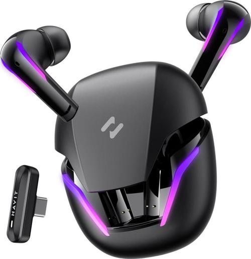 TW970 TWS Siyah Kulak İçi Bluetooth Oyuncu Kulaklığı