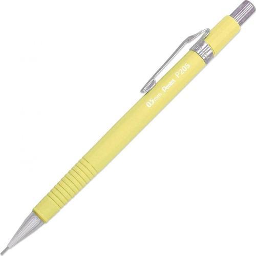 Sharp Floral Limited Edition P205 Mekanik Kurşun Kalem - Pastel Yellow / P205-97G