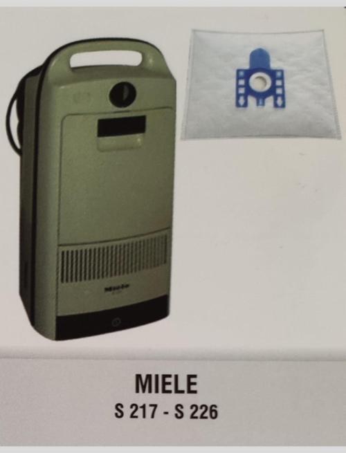 -Mielle Uyumlu Süpürge Torbası
