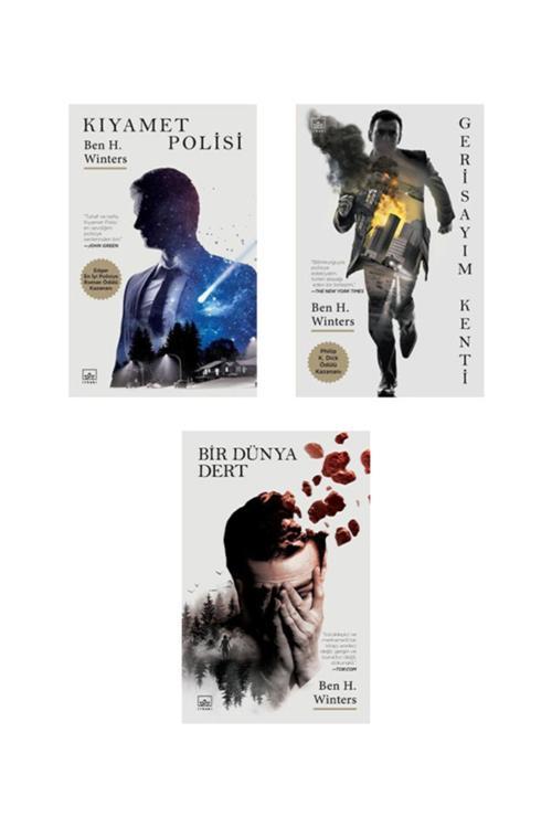 Kıyamet Polisi Serisi 3 Kitap Takım