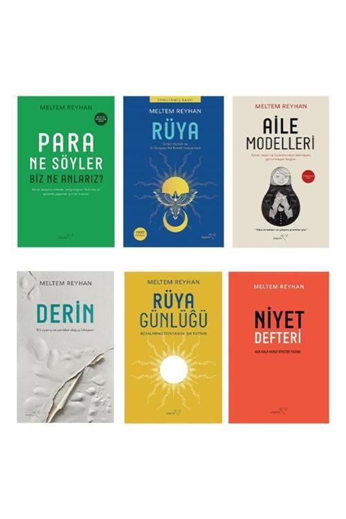 Meltem Reyhan 6 Kitap takım