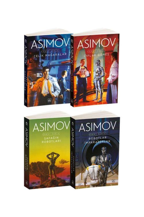 Robot Serisi 4 Kitap Takım