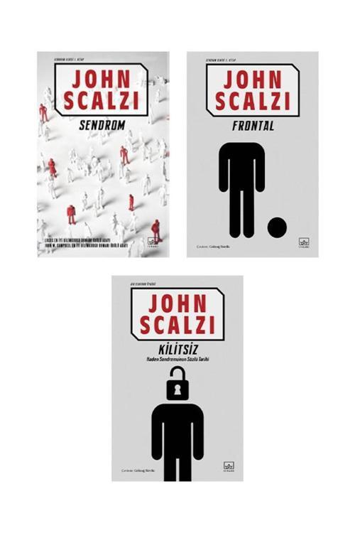 John Scalzi 3 Kitap Takım