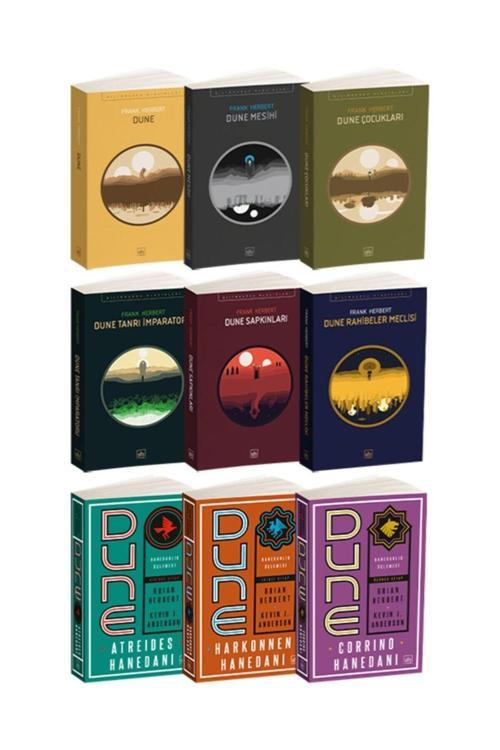 Dune Serisi (9 Kitap Takım)