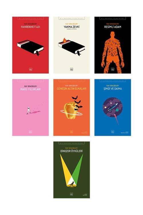 Ray Bradbury Bilim Kurgu Seti ( 7 Kitap Takım )