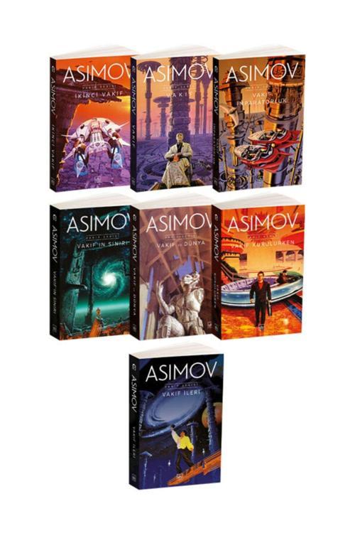 Vakıf Serisi 7 Kitap Takım