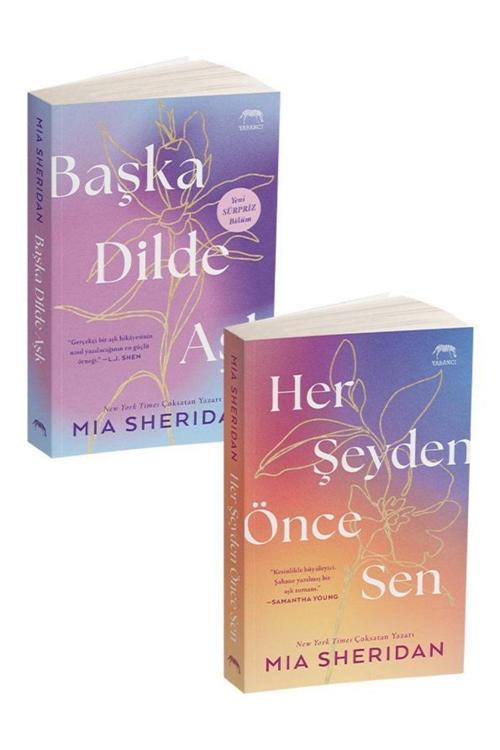 Mia Sheridan 2 Kitap Takım