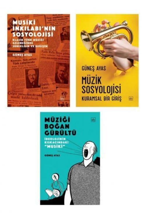 Güneş Ayas 3 Kitap Takım
