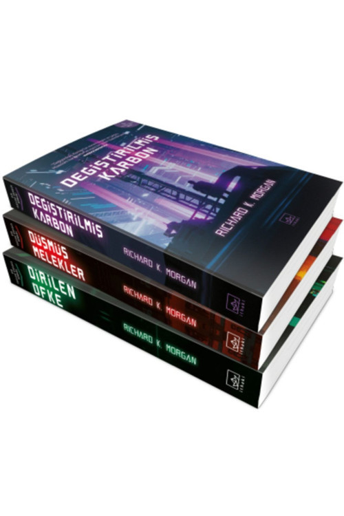 Değiştirilmiş Karbon Serisi (3 Kitap Takım)