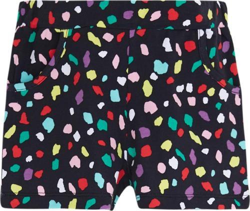 Cutouts Shape Kız Çocuk Desenli Cepli Şort