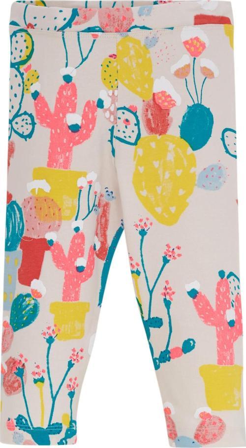 Spring Cactus Kız Çocuk Desenli Diz Altı Tayt Kapri