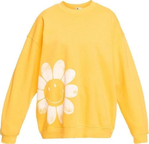 ABJFT00367-YGK0 Ridin Happy Kadın Sweatshirt