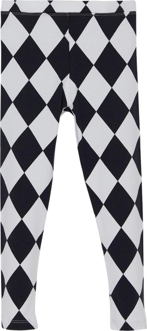 Monochrome Diamond Kız Çocuk Desenli Yazlık Tayt