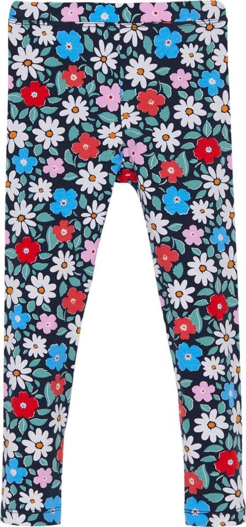 Daisy Festival Kız Çocuk Desenli Yazlık Tayt