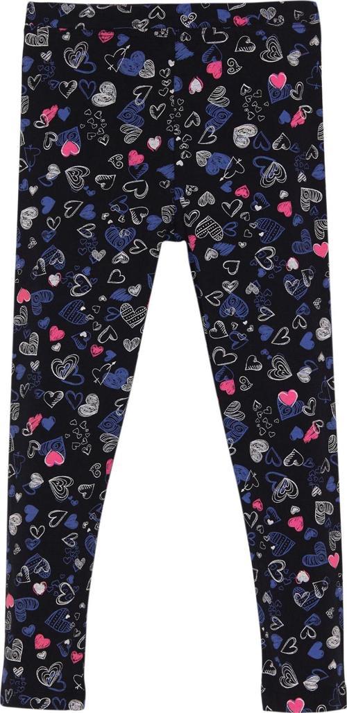 Lovely Hearts Kız Çocuk Desenli Yazlık Tayt