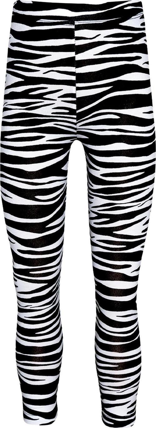 Zebra Kız Çocuk Desenli Yazlık Tayt