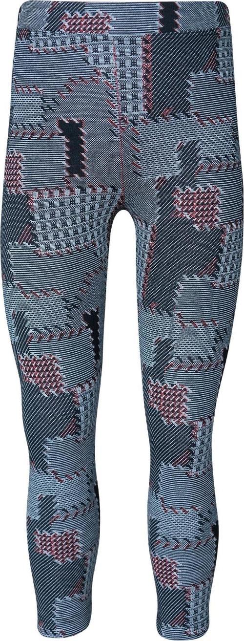 Karışık Canales Desenli Kız Çocuk Örme Kışlık Tayt