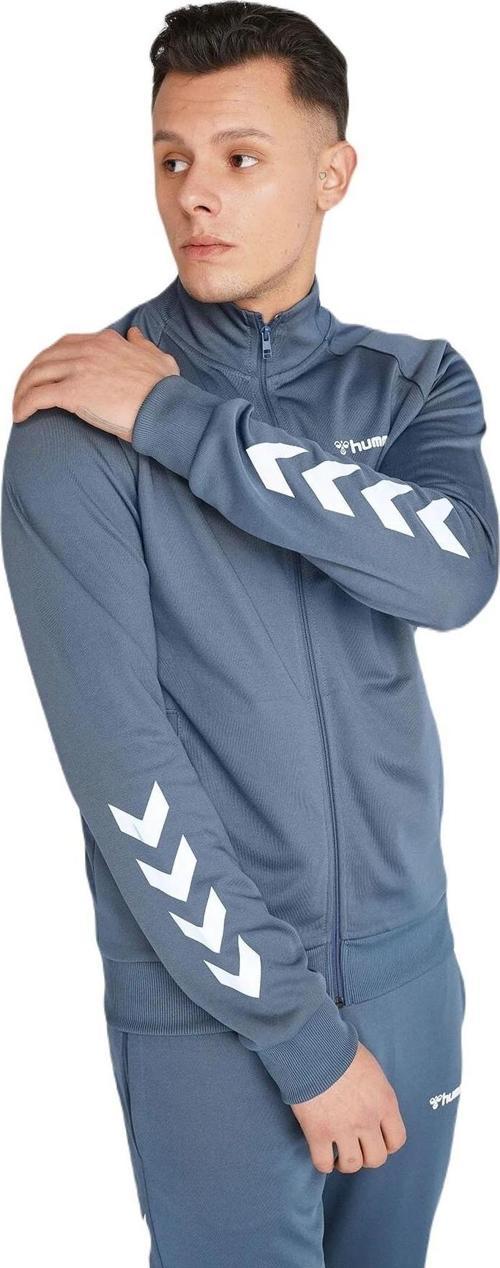 921133-7954 Falconzo Zip Erkek Spor Ceket