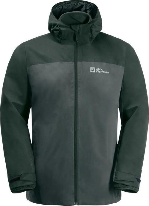 1115311-4136 Taubenberg 3IN1 Jkt M Erkek Outdoor Mont