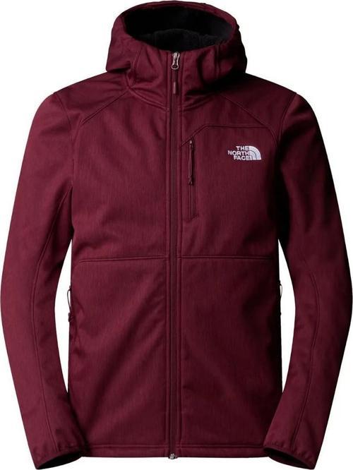 NF0A3YFP29O1 M Quest Hooded Softshell Erkek Outdoor Ceket