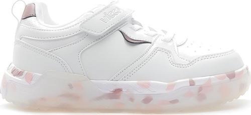 Monaco Kız Çocuk Sneaker Günlük Spor Ayakkabı (28-37) 24k 346.304 Fk Beyaz/pudra