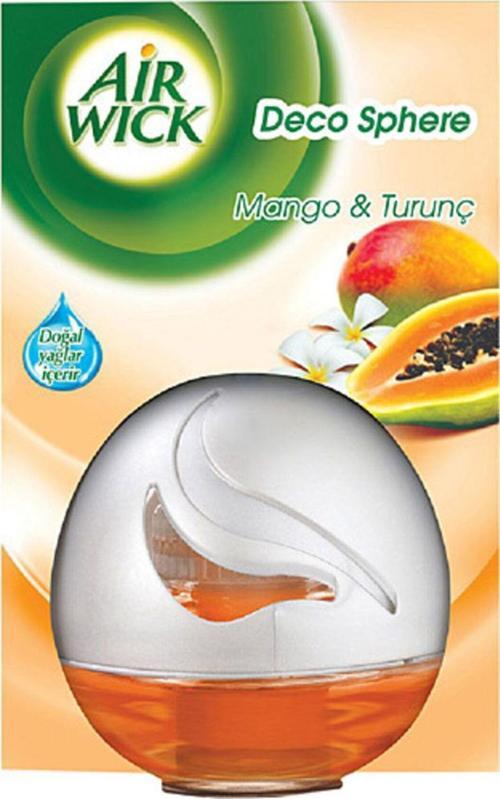 Oda Kokusu Decosphere Mango & Turunç ( 2'Li Avantaj)