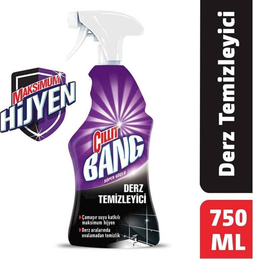 Banyo Derz Arası Temizleyici Sprey 750 Ml
