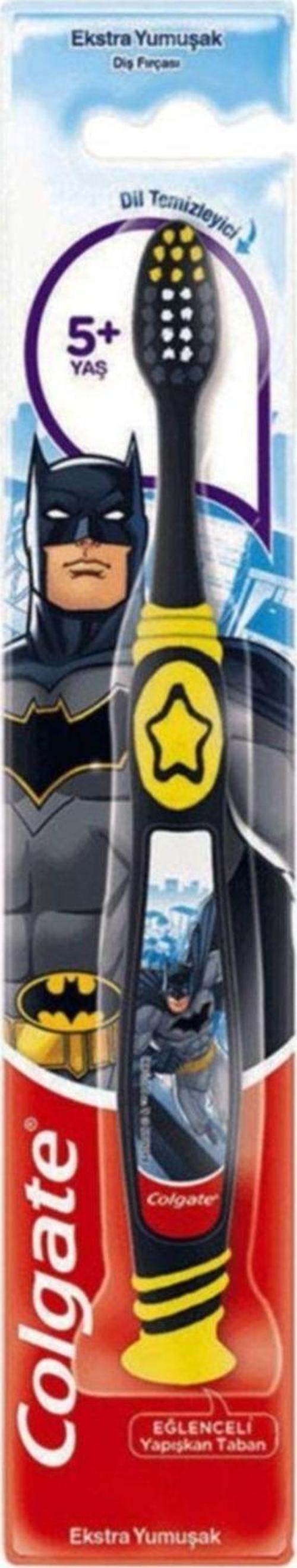 Batman Çocuk Diş Fırçası 5+ Yaş 59002731500421