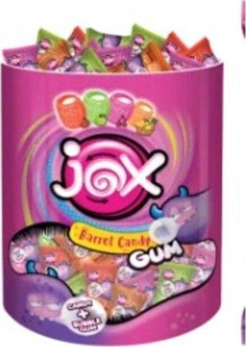 Bonbon Candy Gum Silindir 5,9 Gr/E X 200 Adet