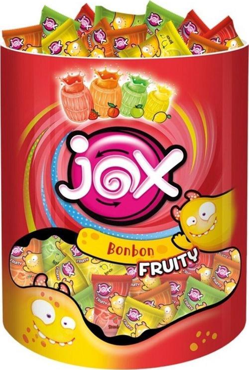 Fruity Bonbon Meyve Aromalı Sıvı Dolgulu Bonbon Şeker Silindir (5 G X 200 Adet)