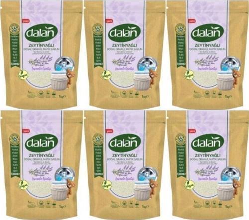 Granül Matik Doğal Lavanta Esintisi 1 Kg 6 X 32:160 Yıkama