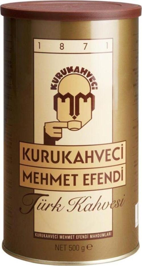 Türk Kahvesi Teneke 500 G
