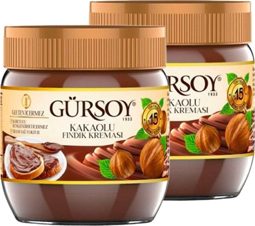 Kakaolu Fındık Kreması 400 G 2'Li Paket