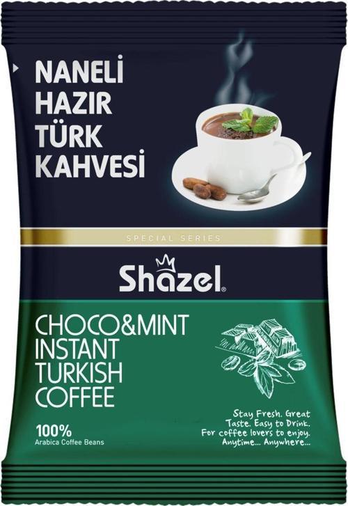 Naneli Hazır Türk Kahvesi 100 G X 2 Adet (Aromalı)