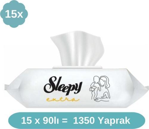 Extra Islak Bebek Havlusu 15 X 90 (1350 Yaprak)