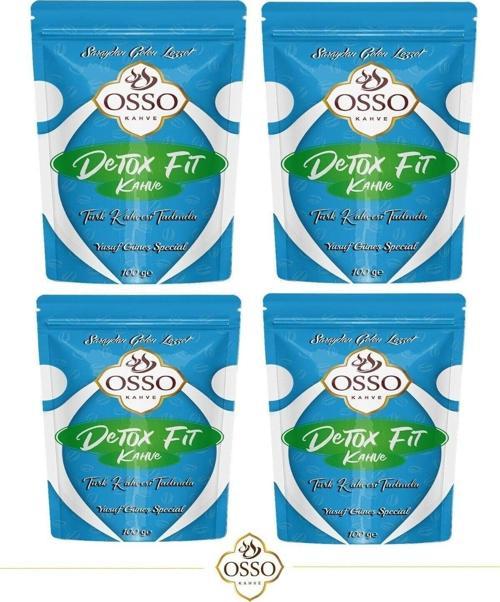 Detox Fit Kahve 4X100 gr