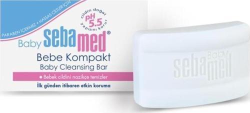 Bebek Kompakt Temizleme Barı 100 Gr X 2 Adet