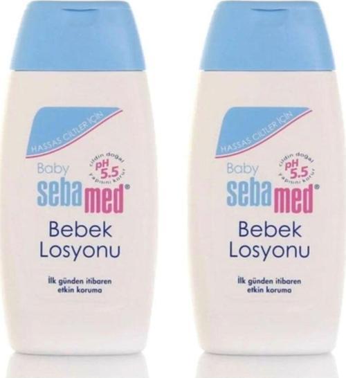 Bebek Vücut Losyonu 200 Ml 2 Adet