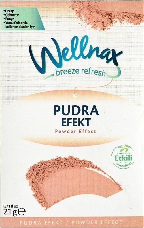 Dolap Ve Çekmece Kokusu Pudra Efekti Kesesi X2