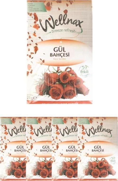 Dolap Ve Çekmece Kokusu Gül Bahçesi Esinti Kesesi X5
