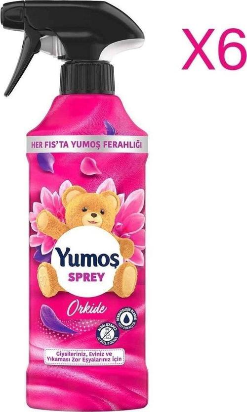 Sprey Yıkaması Zor Eşyalar Için Orkide 450 Ml X 6