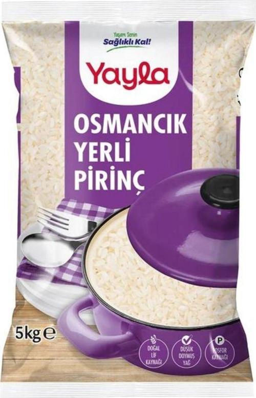Osmancık Pirinç 5Kg