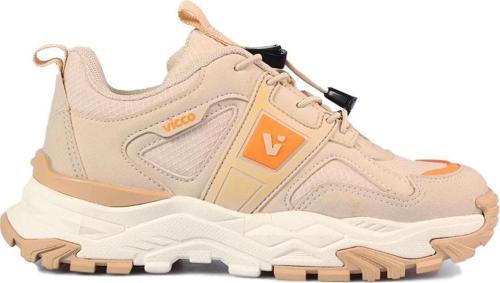 346.F24K.308 Kobalt Spor Ayakkabı Bej