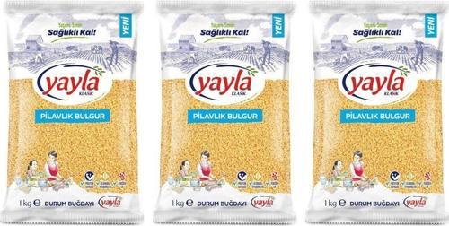 Pilavlık Bulgur 1 Kg 3 Lü
