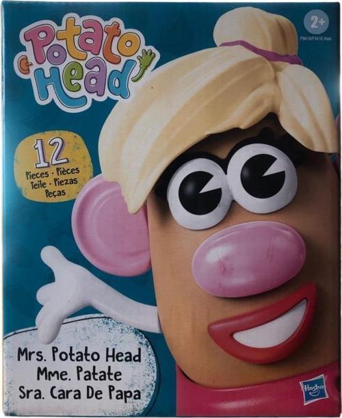 Mrs. Potato Head Bayan Patates Kafa F9418 F9416 Lisanslı Ürün