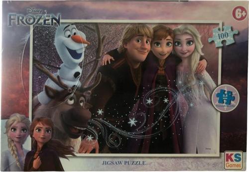 100 Parça Puzzle Frozen
