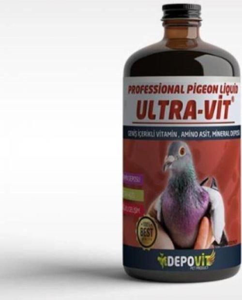 Ultravit Multi Vitamin Amino Asit 500 Ml