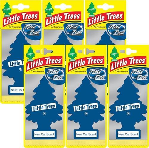 Little Trees Asma Koku 6'lı Yeni Araba