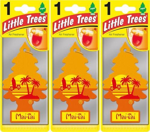 Little Trees Oto Kokusu 3'lü Kokteyl